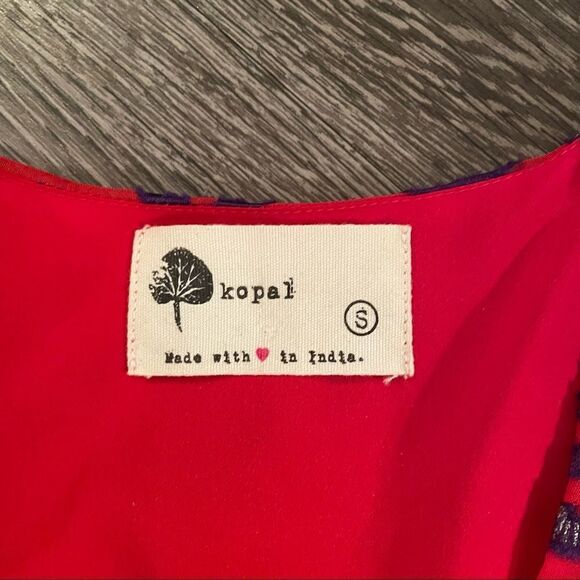 Kopal wrap dress  - Picture 3 of 6